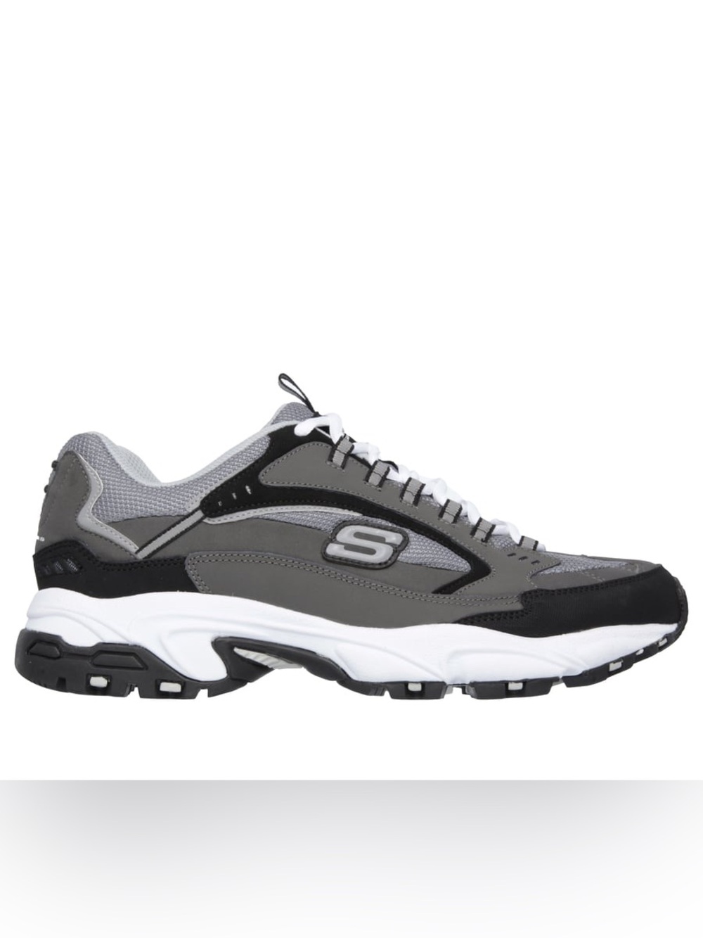Skechers Stamina-Cutback Memory Foam Wide Fit Sneakers Men’s 10.5 New in Box